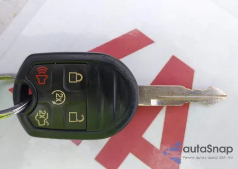 2015 Ford Explorer Xlt из США, поврежденный, VIN 1FM5K8D88FGC23297